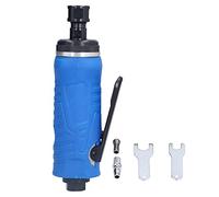 NDNCZDHC 1/4 pouce broyeur pneumatique avec mandrin de 3 mm / 6 mm, 22000rpm, 90psi, broyage droit de broyage d'amortisseur à air