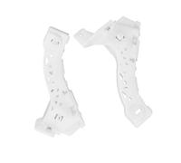 NDNCZDHC 1 Pair Front Bumper Support Brackets BN8V500T1C Left Right Bumper Cover Retainer Replacement for Mazda 3 2004 to 2008