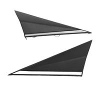NDNCZDHC 1 Pair Front Pillar Garnish 86190-3X000 Scratch Proof Protective Front Exterior Pillar Corner Cover Trim for Elantra 2011 to 2014