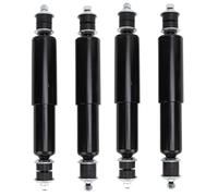 NDNCZDHC 1 Pair GolfCart Shock Absorber 70928-G01 Front and Rear Shock Absorber Kit Replacement for TXT Medalist GolfCarts 1994 and Later