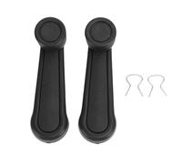 NDNCZDHC 1 Pair Window Crank Handle 69260-04020 Interior Window Crank Lever Set Gray for Hilux Tercel