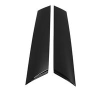 NDNCZDHC 1 Pair Windscreen A Pillar moulding Trim 51137128157 A Pillar moulding Trim Cover Replacement for R50 R53 Cabriolet R52