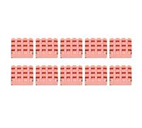 NDNCZDHC 10 Pièces Petit Dissipateur Thermique P14 X 4 X 14 Dissipateurs De Chaleur Mini Radiateurs en Laiton pour Module IC, Ordinateur PC, LED, PCB
