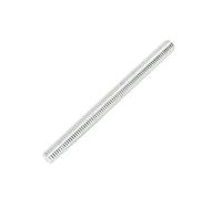 NDNCZDHC 10 pièces tige entièrement filetée, M8 x 100mm barre de tige filetée en fer galvanisé pour le travail du bois fente coulissante de type 30/45 T