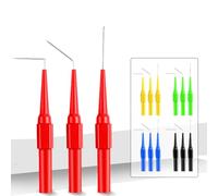 NDNCZDHC 10A Automotive Circuit Tester, 4mm Socket Automotive Circuit Testing Set, Car Wiring Inspection Tool for Diagnosis (25 Pcs)