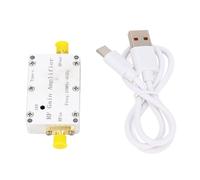 NDNCZDHC 10MHz-6GHz RF Module SMA Female Input Output 40dB Low Noise Receiver Module with Power Indicator Light