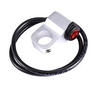 NDNCZDHC 12V 16A Motorcycle Handlebar Headlight Fog Spot light On Off Switch