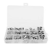 NDNCZDHC 150PCS Stainless Steel VerticalGrain Rivet Insert Nut Set M3/M4/M5/M6/M8 Combination