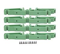 NDNCZDHC 2 Set Circuit Board Mounting Bracket PCB DIN Rail Mount Adapter Screw Components KPRH-185