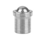 NDNCZDHC 20 pièces ensemble de piston à ressort, perles de positionnement en acier inoxydable 304 vis de piston à bille à ressort pour dispositif mécanique (f 4 * 5)