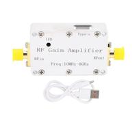 NDNCZDHC 20dB Low Noise Receiver Module RF Frequency Module with SMA Connector Input Output 10M-6GHz