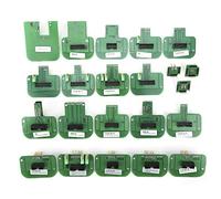 NDNCZDHC 22 Pièces Adaptateurs De Sonde BDM Kit D'accessoires D'outil De Réglage De Puce Ensemble Complet Pour KTAG KESS/Trasdata