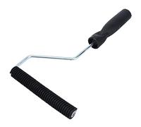 NDNCZDHC 22x150 mm Rouleau à bulles fibre verre pour le nivellement plastification résine, pinceau à rouleaux stratification bulles en aluminium pour l'industrie FRP