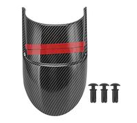 NDNCZDHC 230mm Motorcycle Front Wheel Mudguard Extender Extension Carbon Fiber Style Replacement for V - Strom DL650
