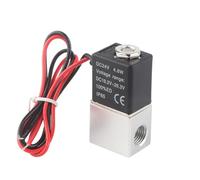NDNCZDHC 24V DC Fast Response Electric Solenoid Valve 2 Position 2 Way Air Water Oil (G1/4")