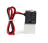 NDNCZDHC 24V DC Fast Response Electric Solenoid Valve 2 Position 2 Way Air Water Oil (G1/8")