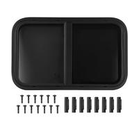 NDNCZDHC 25.59x16.54in RV Windows Aluminium Alloy Rounded Sliding Windows Sealed UVResist Slid Window with InsectNets