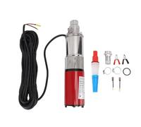 NDNCZDHC 260W Deep Well Submersible Pump Stainless Steel Screw Water Pump for Farm Ranch Irrigation 1.2m3/h High Flow 40M Head 10M Supply Cord