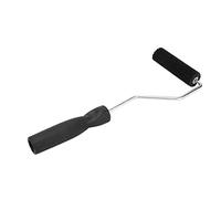NDNCZDHC 28x100 mm Rouleau bulle stratification fibre verre, outil palette bulles alliage aluminium pour le revêtement résine fibre de verre plastifical