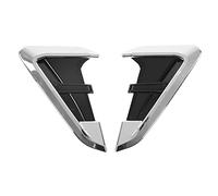 NDNCZDHC 2pcs Car Side Cover Air Vent Trim Auto Exterior Accessories Replacement for X3 G01 2018-2021 (Glossy)