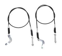 NDNCZDHC 2PCS Forward Reverse Shift Cable 72341-G01 43-3/4in Replacement for EZGO ST350 ST480 Workhorse GolfCart 1996-2025