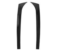 NDNCZDHC 2pcs Rear Window Side Spoiler Rear Spoiler Replacement for C Class W204 Variant Wagon 2007-2014 Glossy Black