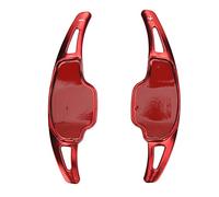 NDNCZDHC 2pcs Steering Wheel Shift Paddle Extension Red ABS Replacement for XT5 CT6