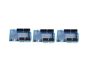NDNCZDHC 3 Pcs Prototype Expansion Board Compatible with R3 ProtoShield Fit for Arduino