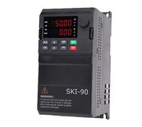 NDNCZDHC 3 Phase Frequency Converter 2.2KW Vector Variable Frequency Drive for Lathe Fan Motor 3PH Input Output