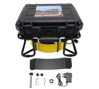 NDNCZDHC 30M caméra d'égout 18mm 1080P caméra 9 pouces IPS écran IP68 étanche à l'eau 32GB carte de stockage tuyau de vidange Endoscope d'inspection