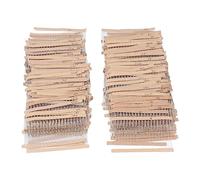 NDNCZDHC 3120Pcs Carbon Film Resistor Assortment Kit 156 Values 1Ω-10MΩ with 5% 1/4W