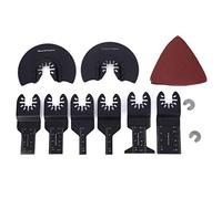 NDNCZDHC 33PCS Oscillating Multi Tool Saw Blades High-Carbon Steel Cutting Tool for Wood Plastic