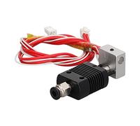 NDNCZDHC 3D Printer Extruder Hotend Direct Drive Extruder Heating End with 100K Ohm Temperature Thermistor 24V 30W