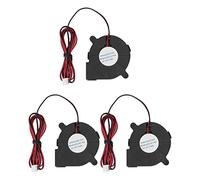 NDNCZDHC 3Pcs Electronic Cooling Fan 6000RPM Blower Cooler Set Kit for Printer DC 12V 0.18A