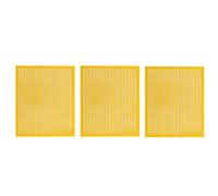 Ndnczdhc 3pcs en Plastique abe Queen Exclusion, 20 x 16,5 Pouces Reine Abeille, séparant Les Abeilles Reine du Miel, Abeille séparée