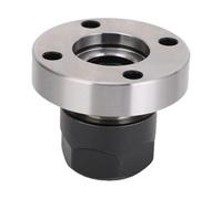 NDNCZDHC 4 Holes Chuck Seat ER16-D45 Eccentric Nut Flange Collet Holder for Lathe Machining Center