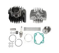 NDNCZDHC 41mm Cylinder Top End Kit 12110-43000 Cylinder Piston Rings Gasket Kit Replacement for Suzuki LT A 50 JR 50