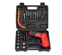 NDNCZDHC 47PCS Screwdriver Bit Set, 3.6-4.2V Capacity 1300-1800mAh Portable Repair Tool Mini Electric Bit Set for Phone Watch