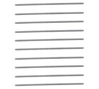 NDNCZDHC 4808 Series M4 Threaded Rod Pitch 0.7mm Bar Studs Stainless Steel Threaded Rods, Dia 4mm (4808-0004-0080)