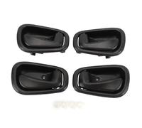 NDNCZDHC 4PCS Interior Door Handle 6920502050C0 Front Rear Inside Door Pull Handle with Clips Replacement for Prizm Base LSi Sedan