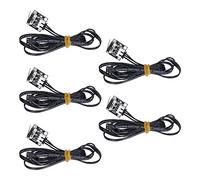 NDNCZDHC 5 Pcs End Stop Limit Switch 3 Pin Flame Retardant 3D Printer Endstop Limit Switch Module for Ender 3