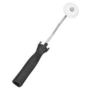 NDNCZDHC 50 mm outil à rouleau à bulles fibre verre, rouleau bulle aluminium en alliage fibre de verre pour baignoire