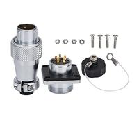 NDNCZDHC 500V WS16 Aviation Plug Socket Connector WS16 Pin Male Plug Female Socket Power Connector