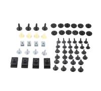 NDNCZDHC 50pcs Engine Under Cover Retainer Clips Underbody Mudguard Door Bumper Panel Fastener Screw for Avensis