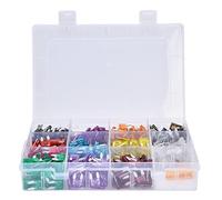 NDNCZDHC 528Pcs Car FuseBlade Small 2A 3A 5A 7.5A 10A 15A 20A 25A 30A 35A 40A Set Kit for Protection