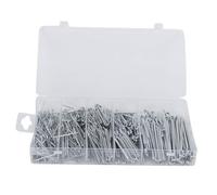 NDNCZDHC 555pcs Cotter Pin Assortment Kit Split Pins Fasteners Parts Tool Kit with Large Industrial Storage Case