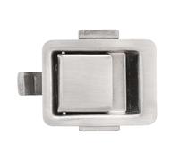 NDNCZDHC 55x43mm 2.2x1.7in Tool Box Latch Replacement Paddle Lock Flush Mount Toolbox Latch Handle for Caravan Truck RV