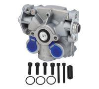NDNCZDHC ABS Relay Valve S4725000072 Metal Enhanced Safety Reliable Performance Trailer ABS Relay Valve for Tractor Rear Axle Applications