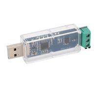 NDNCZDHC Adaptateur USB vers Can Modèle 1 M Débit en bauds Puce Non isolée TJA1051T/3 Adaptateur convertisseur USB vers Can Bus Module LED 3 Couleurs