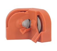 NDNCZDHC Aiguiseur de forets, avec 3 canaux meulage, matériau ABS, design portable, aiguiseur de forets polyvalent pour HSS et carbure